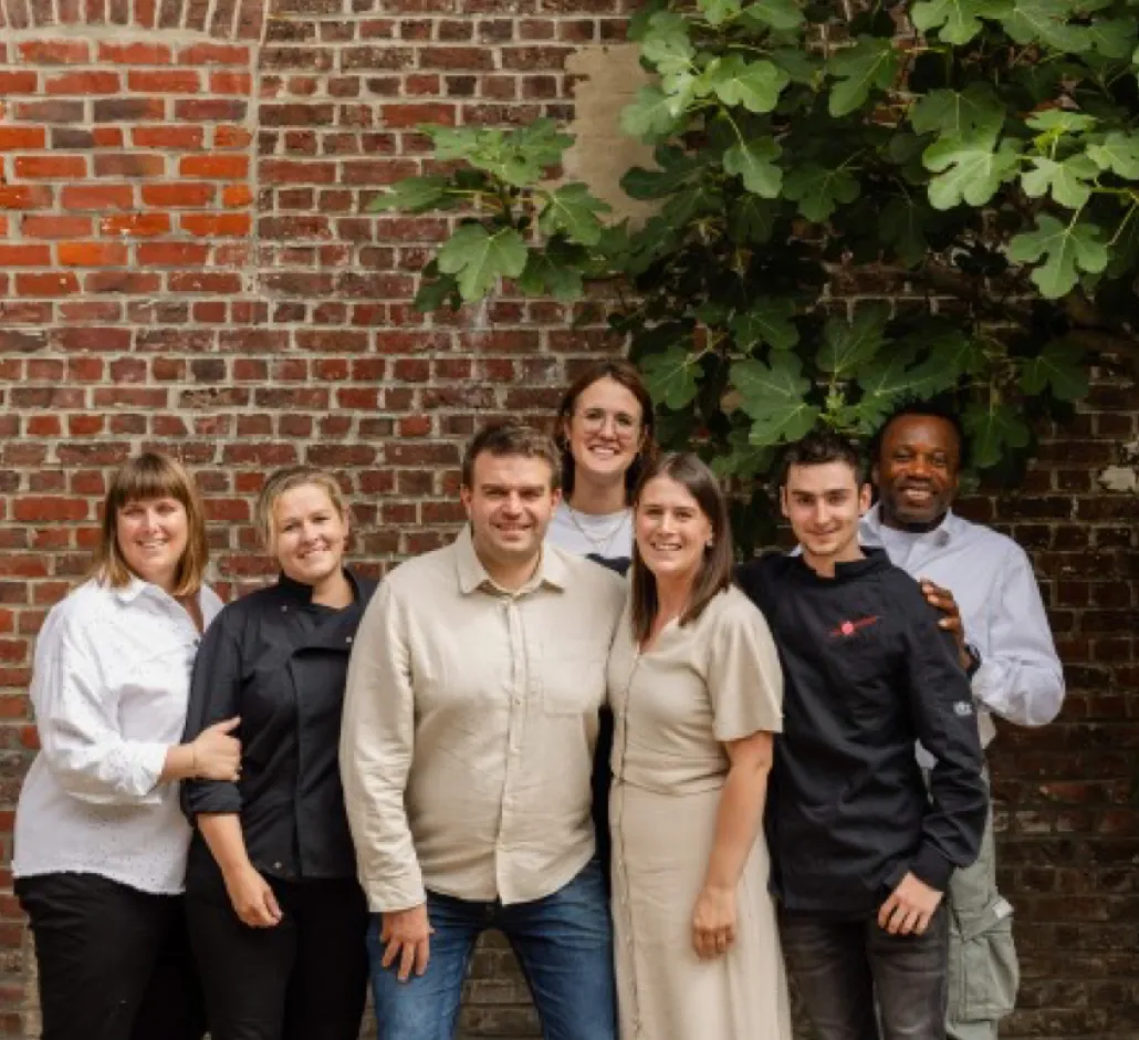 Gedreven team van fijnproevers